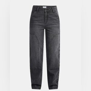 Time and Tru Dark Gray Straight Leg Jeans